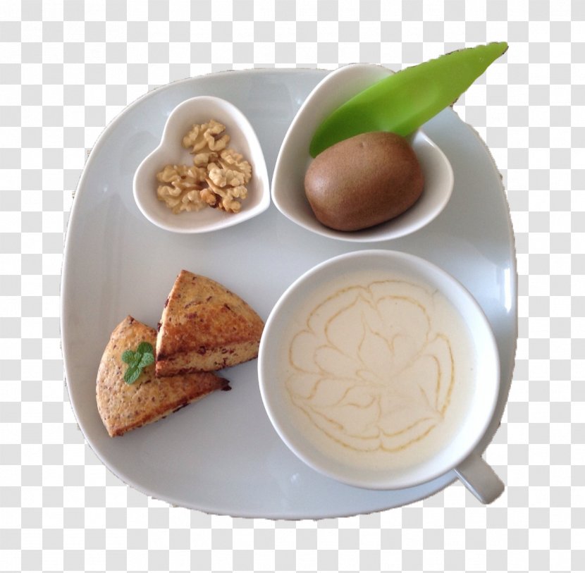 Coffee Breakfast Soy Milk Youtiao Eating - Recipe - Nutritious Transparent PNG