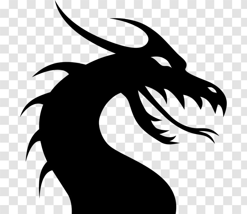 Dragon Clip Art - Supernatural Creature - Bearded Transparent PNG