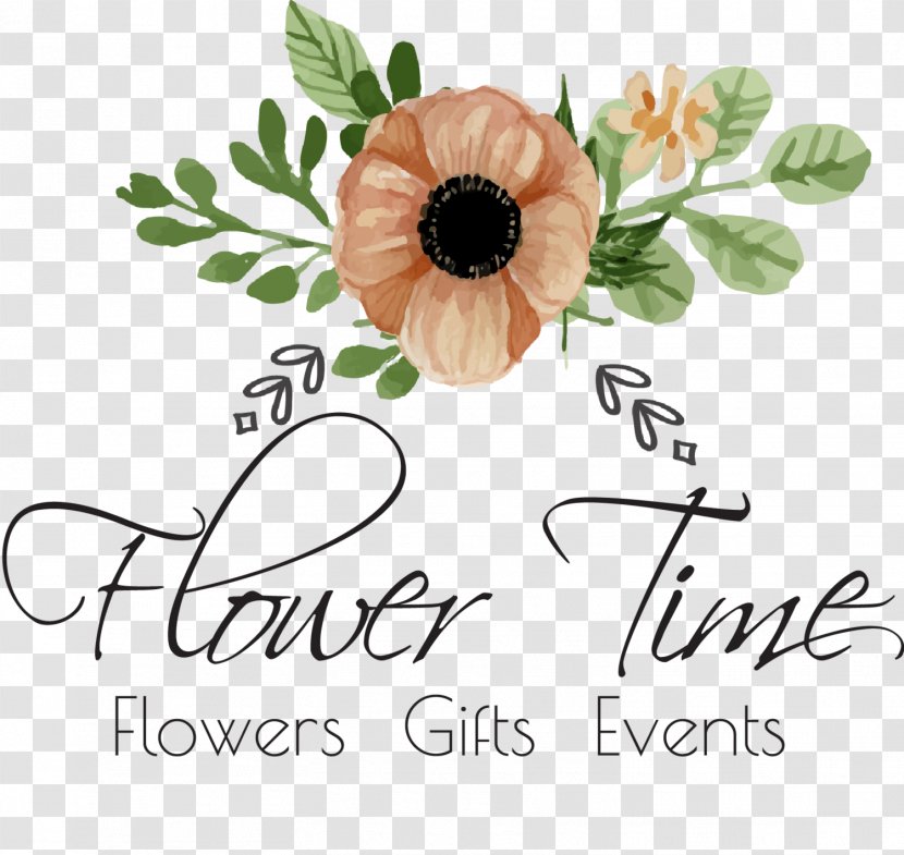 Flower Time In Downey Floral Design Mug Bridesmaid - Gift Transparent PNG