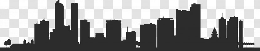 Denver Skyline Silhouette Royalty-free - Drawing Transparent PNG