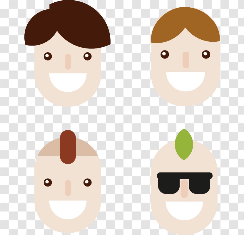 Avatar Clip Art - Finger - 4 Boy Transparent PNG