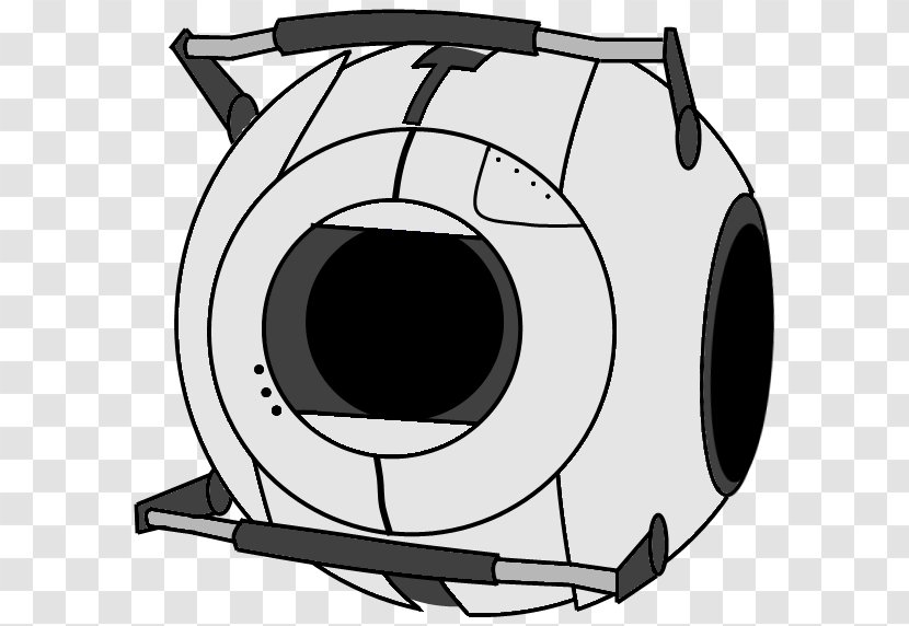Portal 2 Video Game GLaDOS Wheatley - Steam - Drawing Cake Photos Transparent PNG