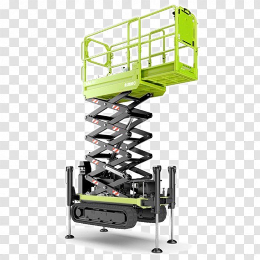Aerial Work Platform Hydraulics Forklift Hoogwerker Labor Transparent PNG