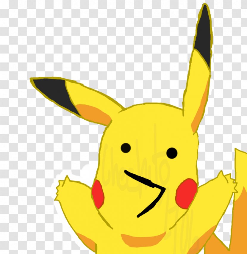 Pikachu Rabbit Video Dog - Chese Pictogram Transparent PNG