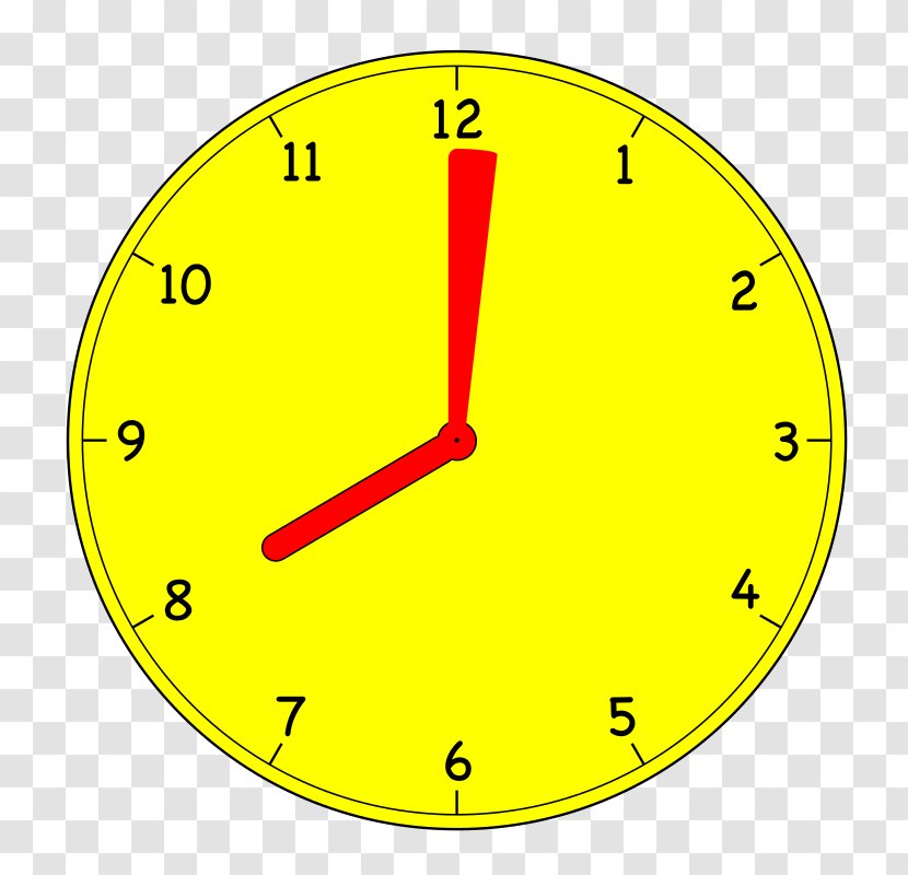 Alarm Clocks Digital Clock Clip Art - Wall - Minutes Transparent PNG