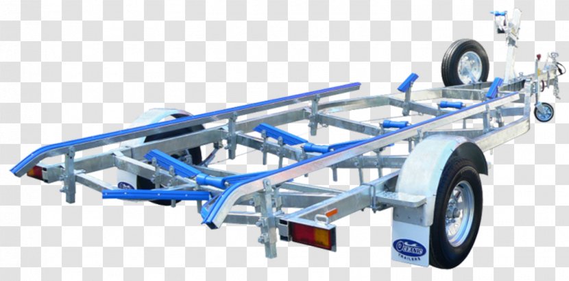 Boat Trailers Hull Chassis - Vehicle Transparent PNG