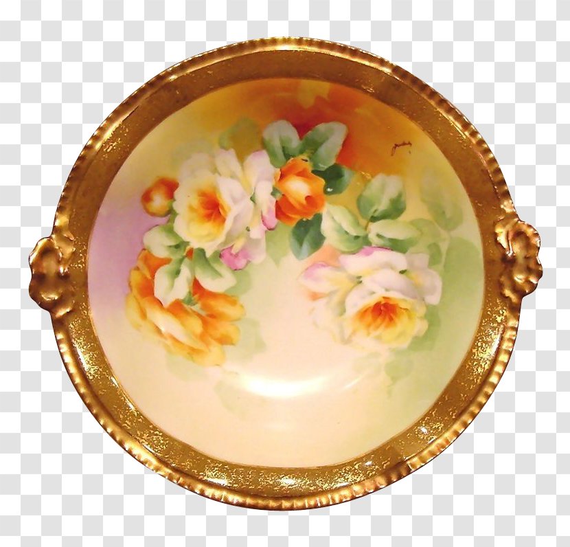 Plate Porcelain Platter Ceramic Tableware Transparent PNG