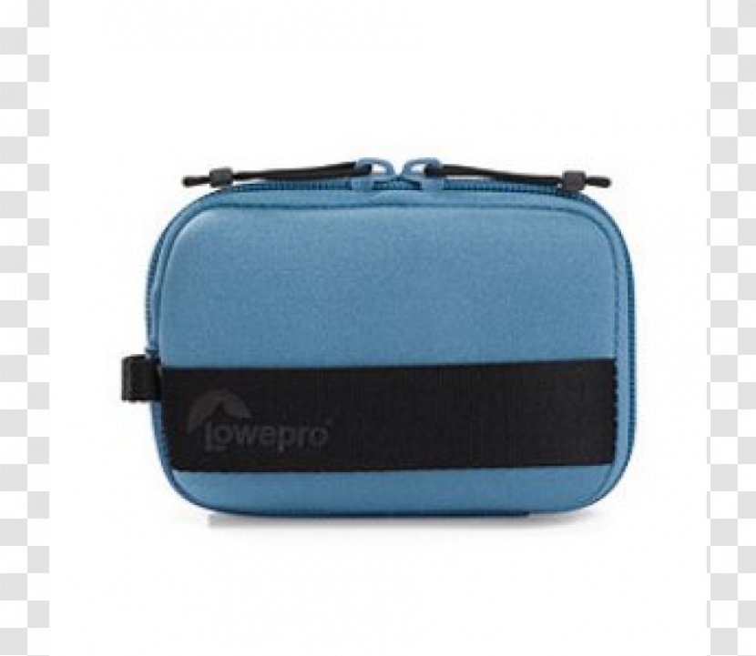 Lowepro Seville 20 Black Camera Bag Handbag Tahoe CS - Electric Blue Transparent PNG