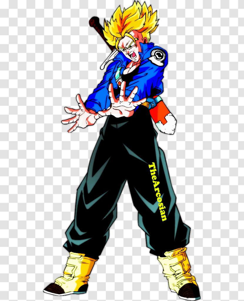 Trunks Goku Vegeta Gohan Super Saiyan - Mythical Creature - Freeza Dragon Ball Z Transparent PNG