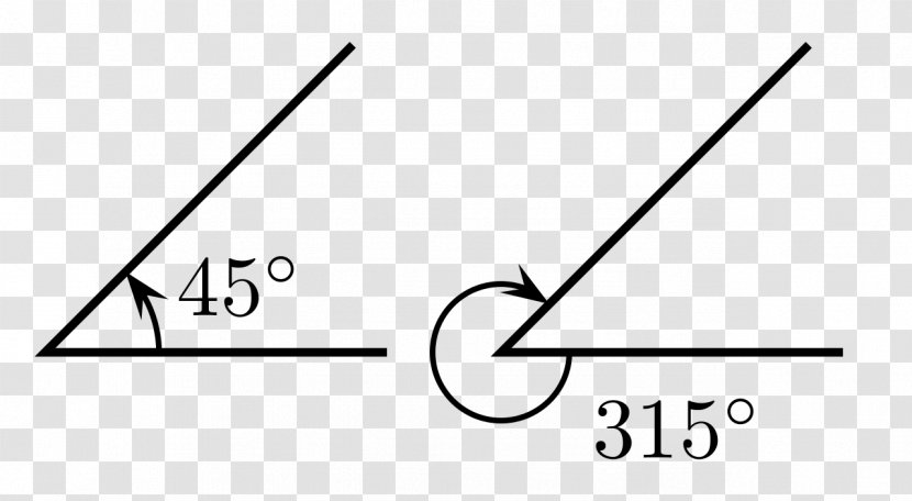 Triangle Point White - Angle Transparent PNG