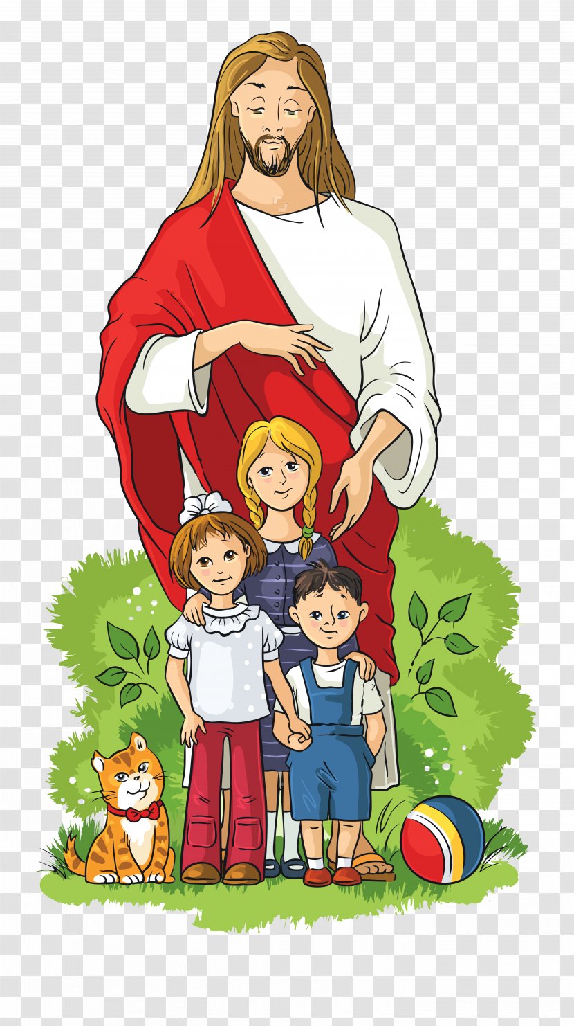 Child Cartoon Clip Art - Smile - Jesus Christ Transparent PNG