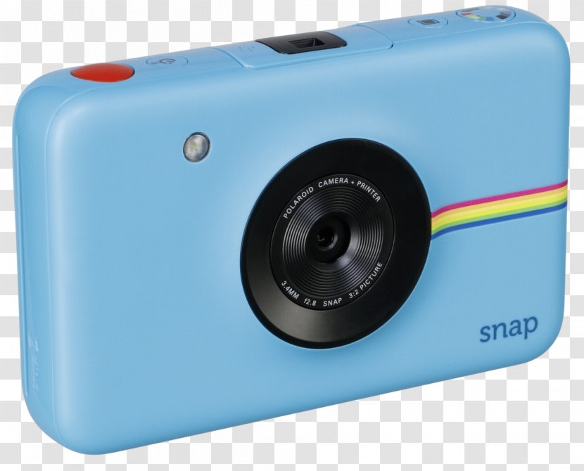 Polaroid Snap Point-and-shoot Camera Photography Instant - Pointandshoot Transparent PNG