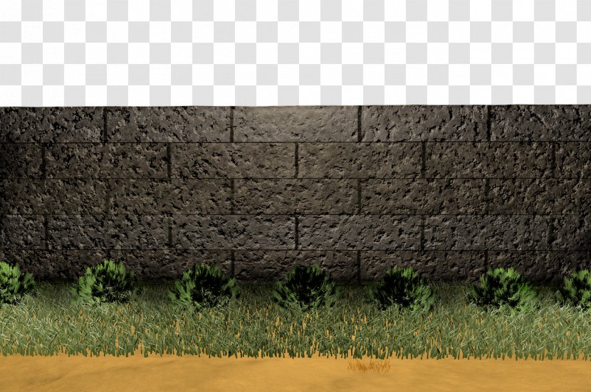 Stone Wall - Drawing Transparent PNG