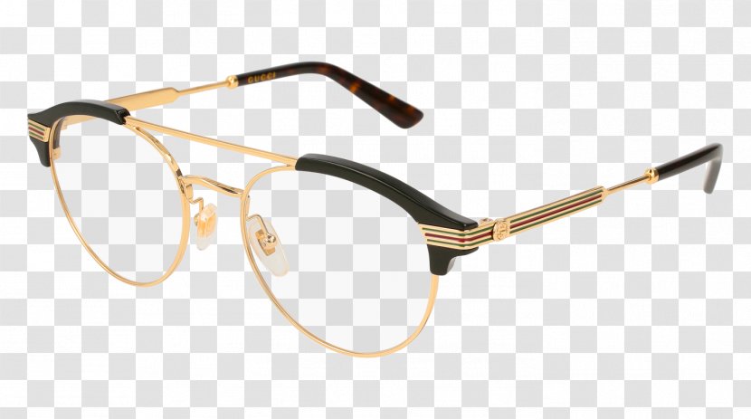 Gucci Sunglasses Eyeglass Prescription Fashion - Lens - Glasses Transparent PNG