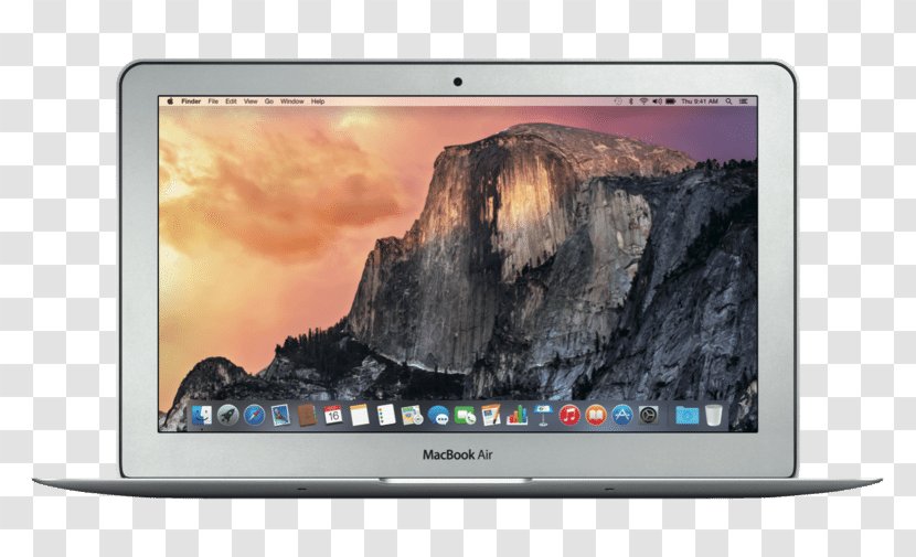 MacBook Air Laptop Mac Book Pro Intel Core I5 - Multicore Processor - Macbook Transparent PNG