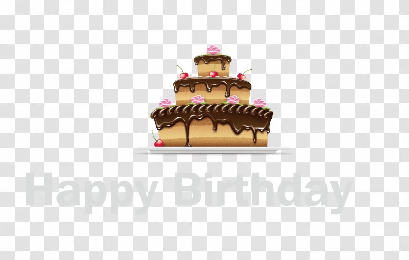 Birthday Cake Chocolate Cupcake Wedding Ice Cream - Sponge Transparent PNG