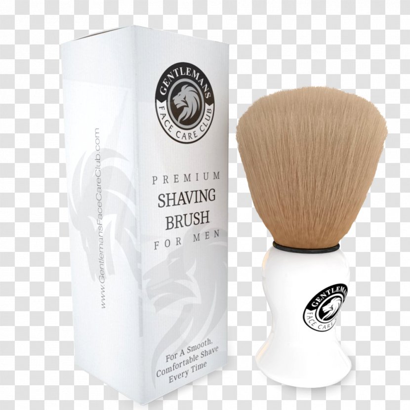 Shave Brush Shaving Cream Barber - Cosmetics - Hair Transparent PNG