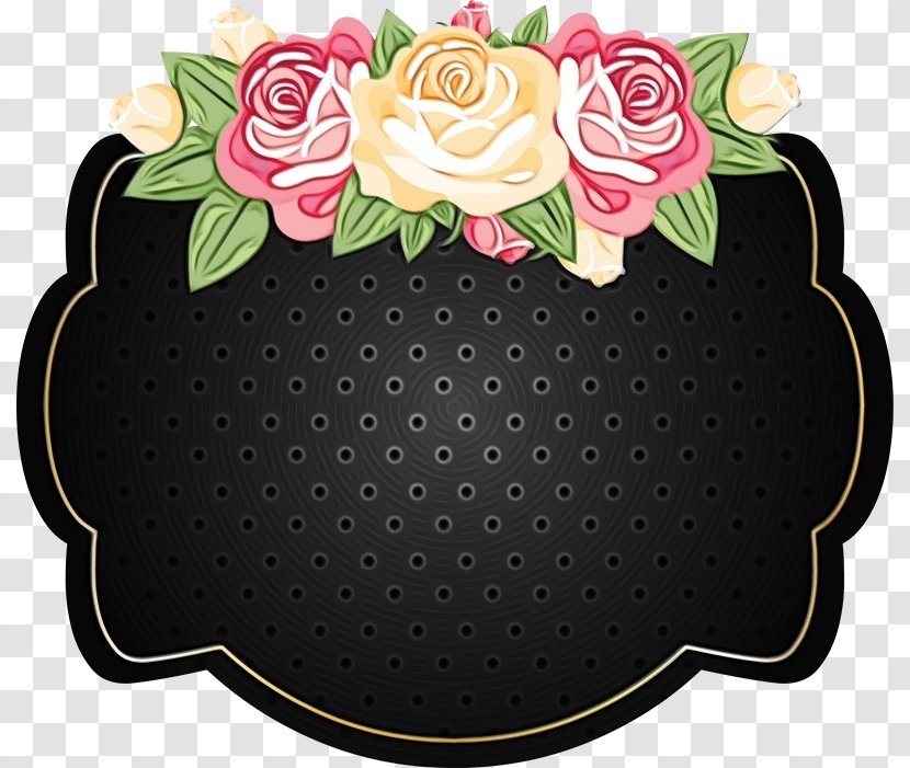 Flower Invitation - Label Printer - Rose Order Tableware Transparent PNG