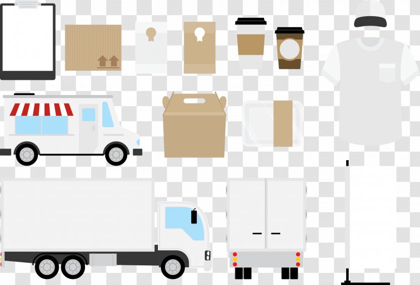 Transport Vehicle - Truck - Vector Food Transparent PNG