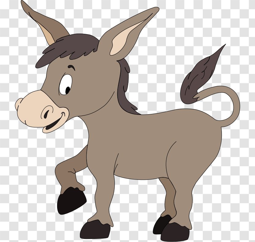Donkey Clip Art - Tail - Cliparts Transparent PNG