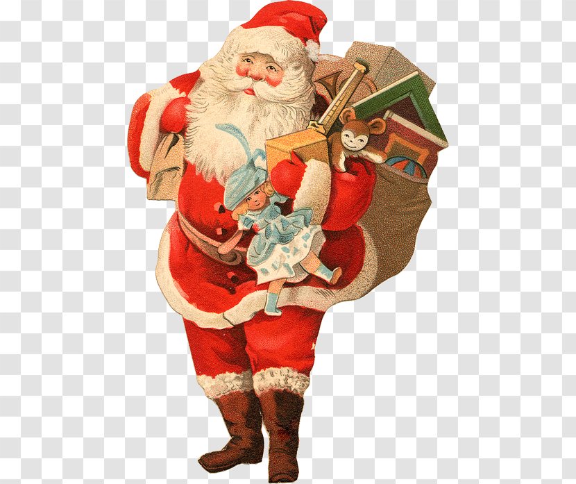 Santa Claus Mrs. Candy Cane Father Christmas Transparent PNG