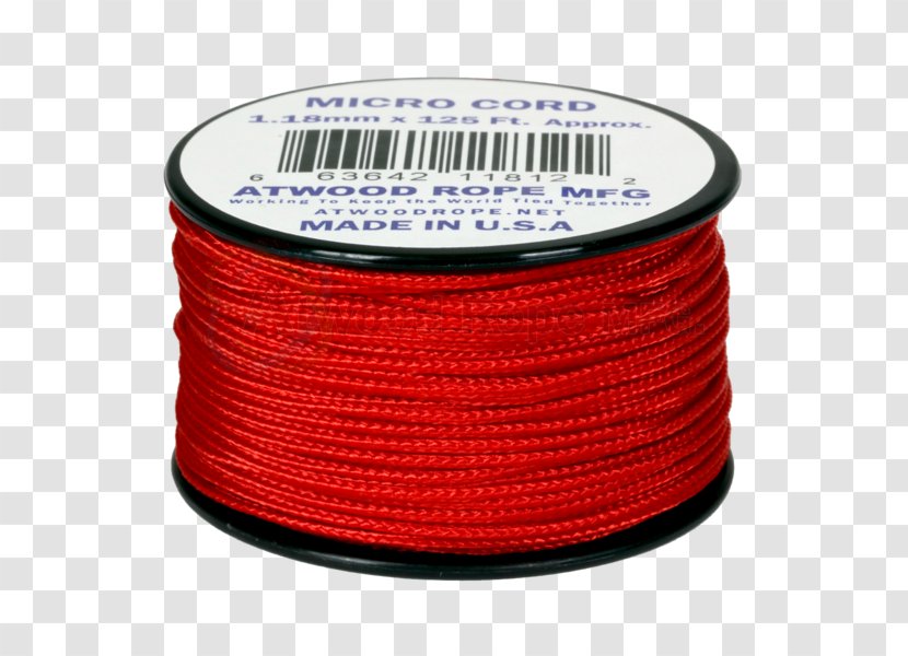 Rope Parachute Cord Twine Nylon Sporting Goods - Discounts And Allowances Transparent PNG