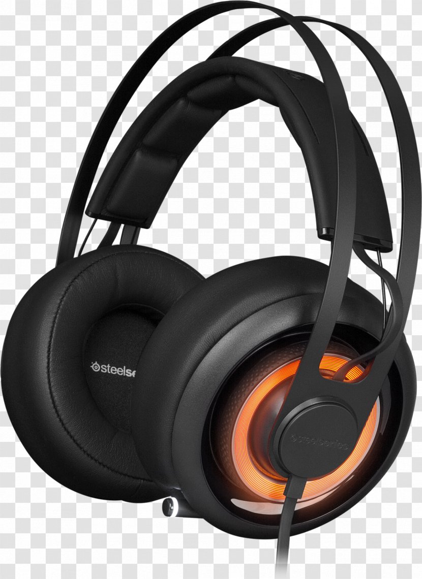 Headphones Black Microphone SteelSeries Audio - Electronic Device - Wearing A Headset Transparent PNG