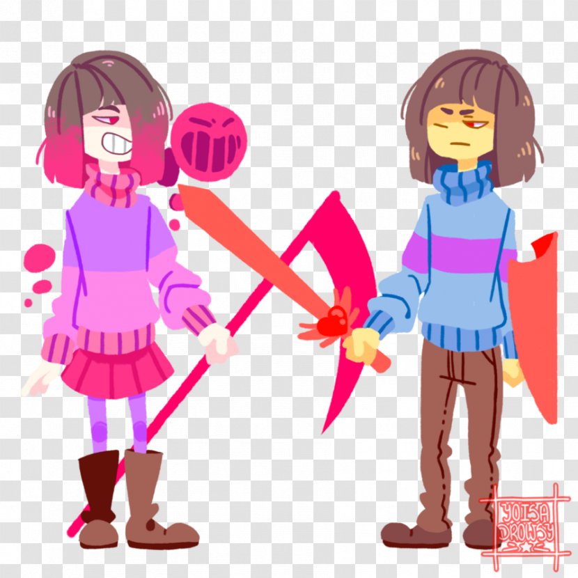 Drawing Fan Art Undertale Sprite - Cartoon Transparent PNG