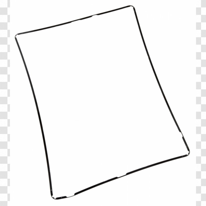 Line Point Angle - Black And White Transparent PNG