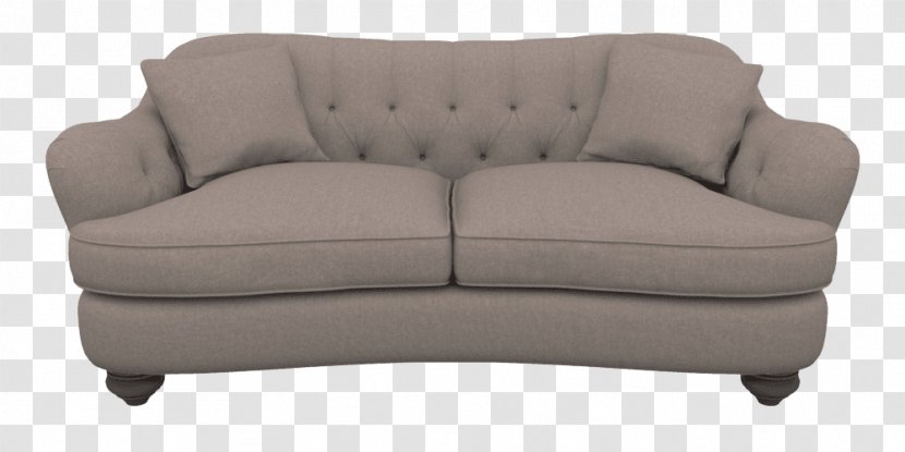 Loveseat Sofa Bed Couch Comfort - Studio Apartment - Sand Dust Transparent PNG