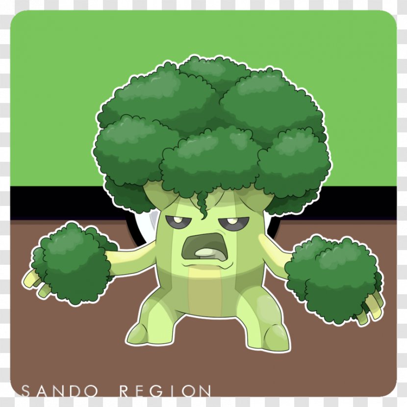Pokémon Sun And Moon Turtle Illustration Drawing - Organism - Broccoli Transparent PNG