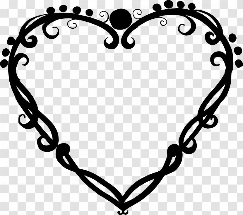 Heart Clip Art - Body Jewelry - Frame Transparent PNG