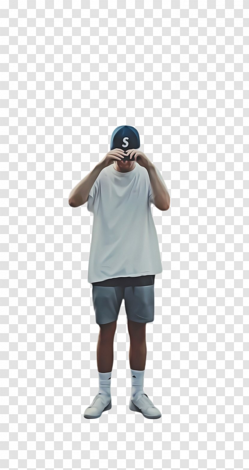 Person Cartoon - Shoulder - Baseball Cap Beige Transparent PNG