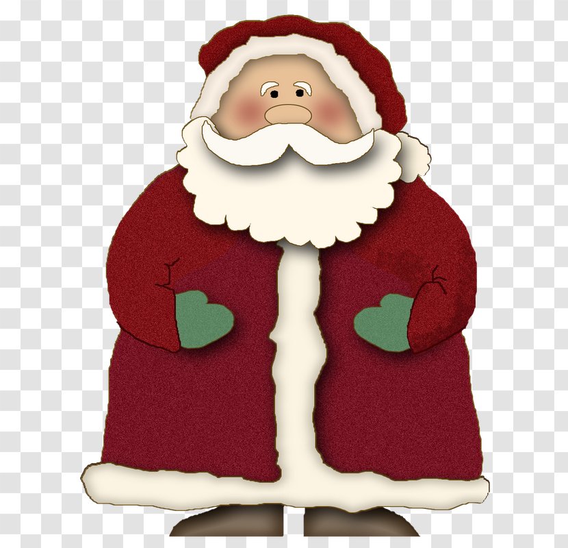 Santa Claus Christmas Ornament Clip Art Transparent PNG