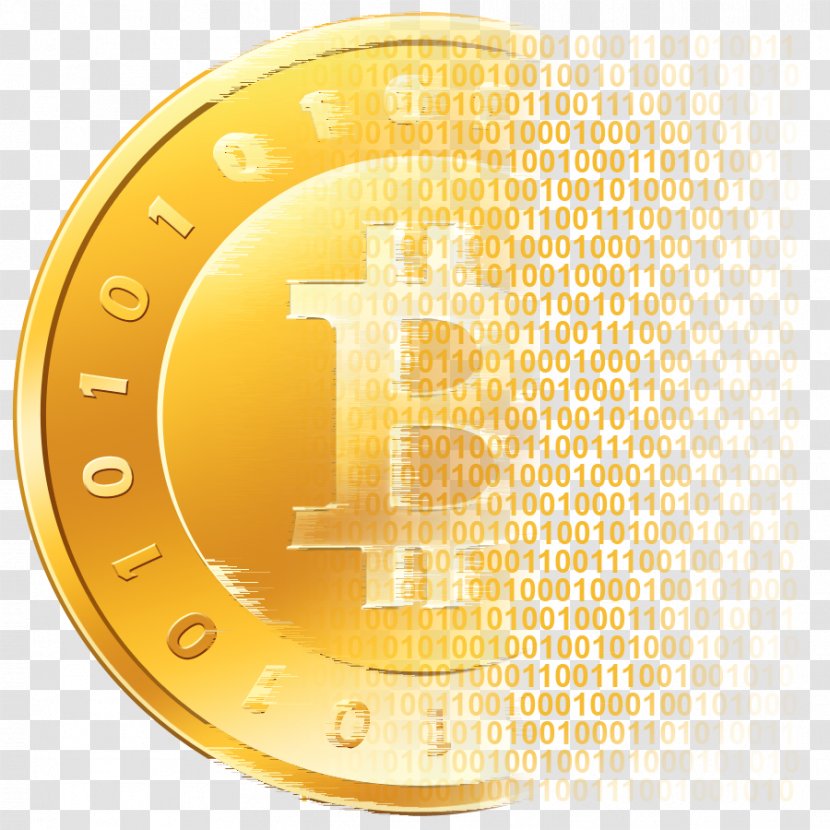 Bitcoin Faucet Gold Tap Cash - Text Transparent PNG