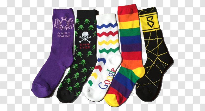 Sock Christmas Stockings - 127 Hours - Socks Transparent PNG