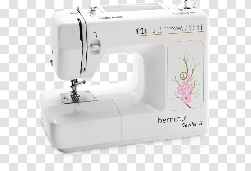 Bernina International Sewing Machines Overlock - Quilt - Buttonhole Stitch Transparent PNG