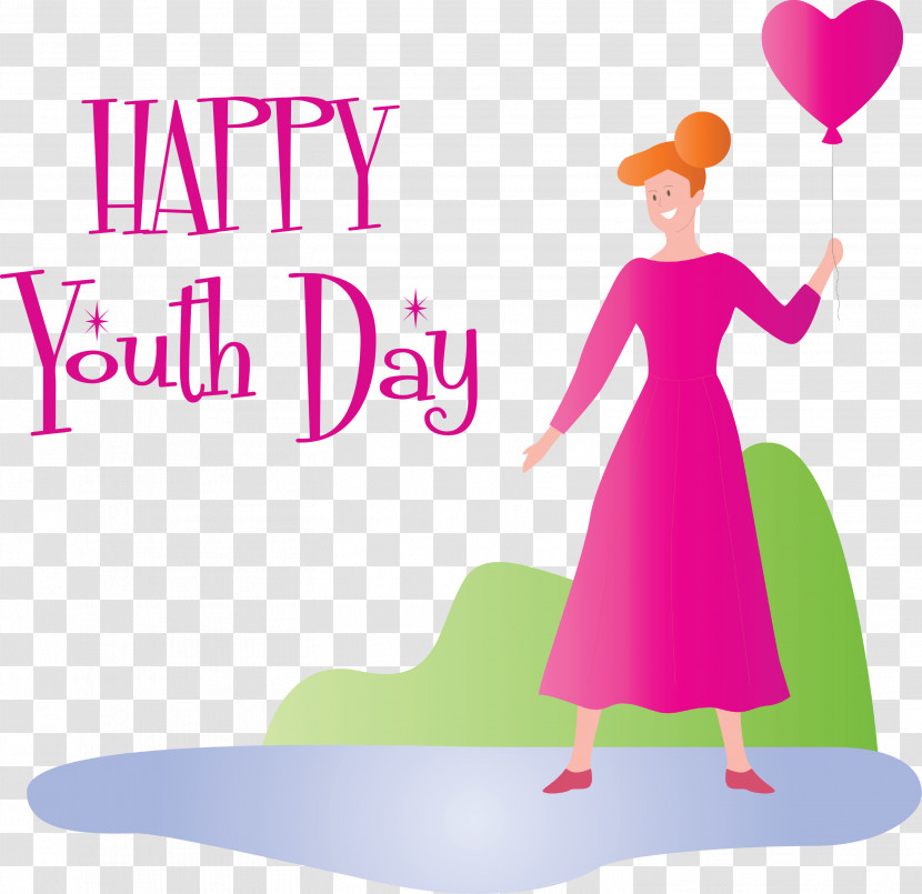 Youth Day Transparent PNG