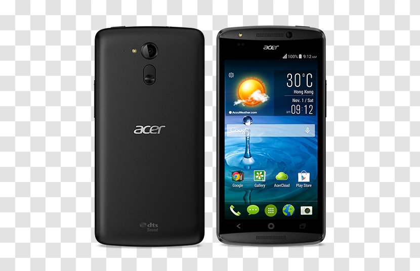 Acer Liquid A1 Android Smartphone Telephone - Communication Device - Black Transparent PNG