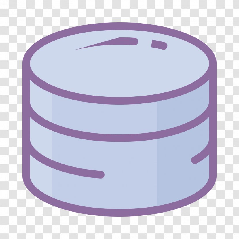 Database Server - Purple Transparent PNG