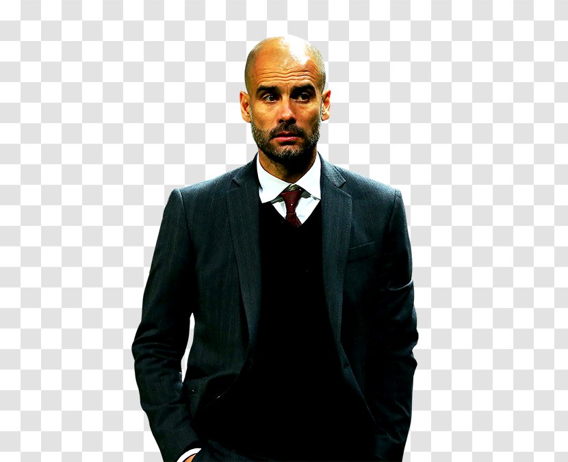 Josep Guardiola Manchester City F.C. FC Barcelona Association Football Manager Tiki-taka - Suit - Fc Transparent PNG