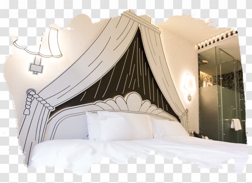 Bed Frame Lavender Cottage Hotel Travel Itinerary Food - Architecture - Staycation Transparent PNG