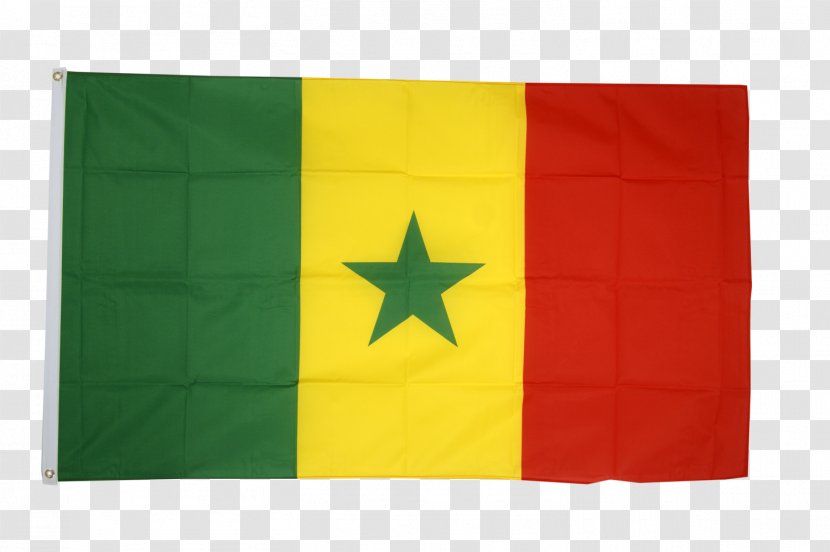 Flag Of Senegal Fahne Tricolour - Centimeter - White Transparent PNG