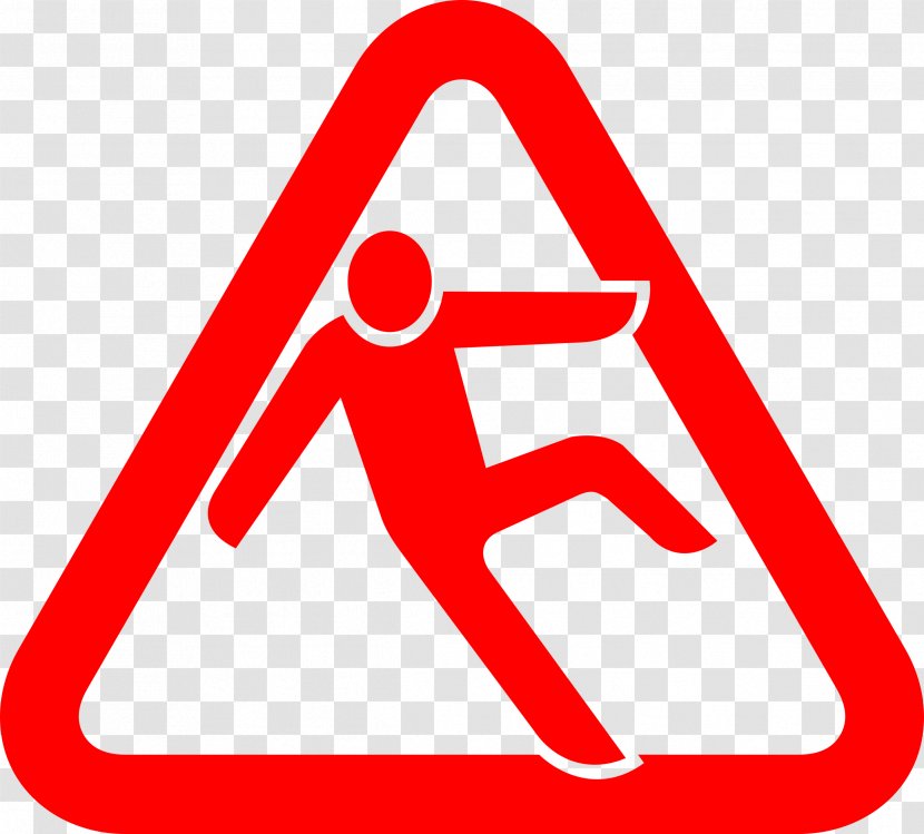Wet Floor Sign Warning Safety Hazard - Symbol - Danger Transparent PNG