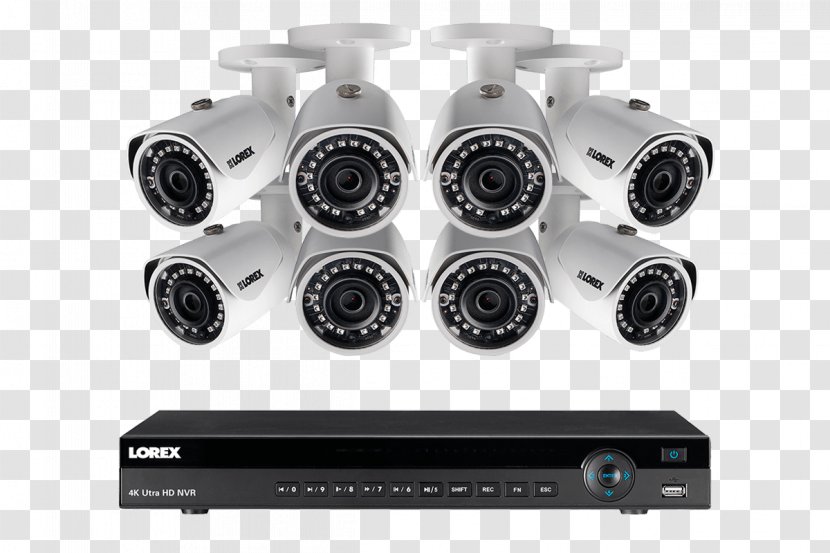 Wireless Security Camera Lorex Technology Inc Closed-circuit Television IP - Cameras Transparent PNG