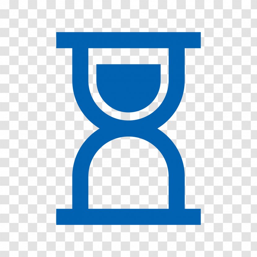 Hourglass - Linkware - Blue Transparent PNG