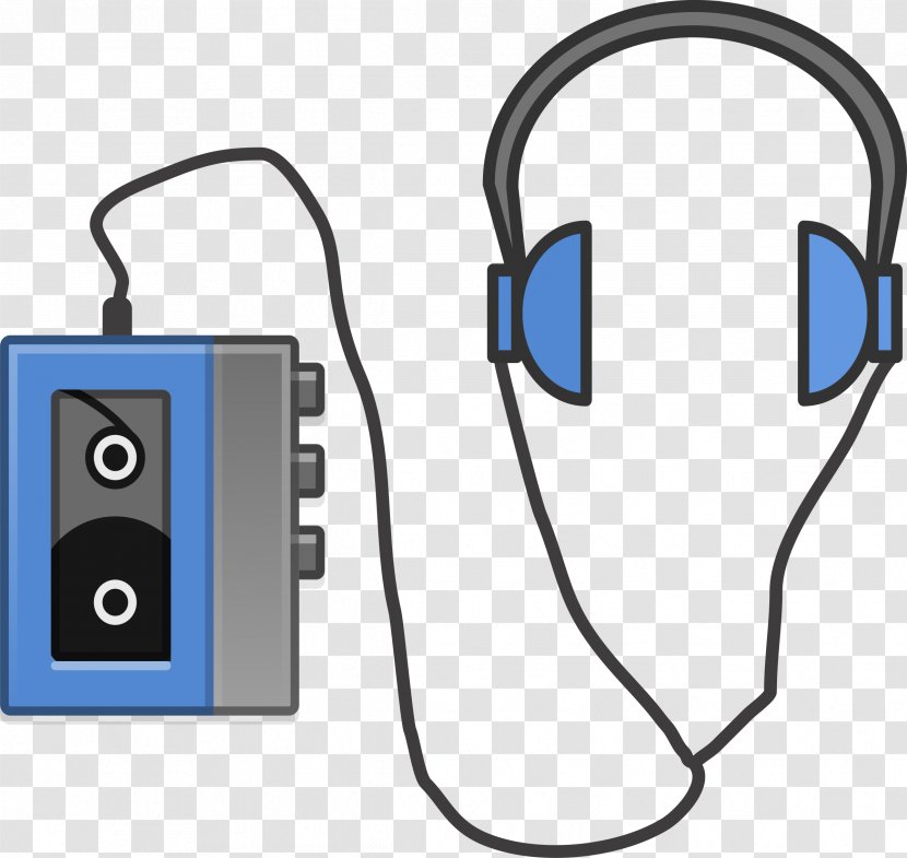 Cassette Tape - Hearing - Communication Device Transparent PNG