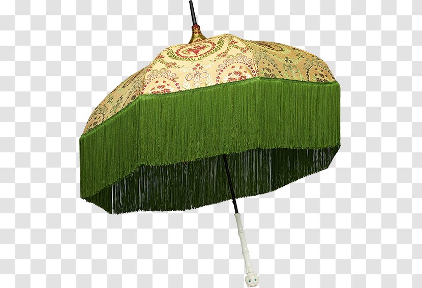 Umbrella Green Transparent PNG