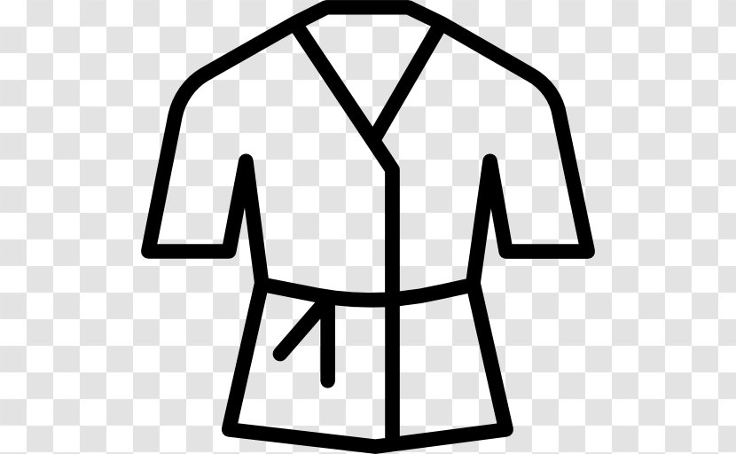 Karate Gi Judo Martial Arts - Line Art - Ares Symbol Bjj Transparent PNG