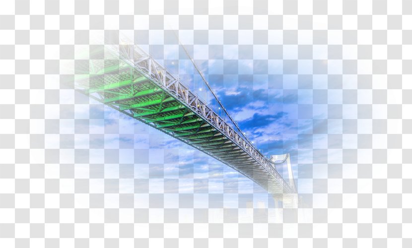 Product Design Energy Graphics Line - Bridge Landscape Transparent PNG